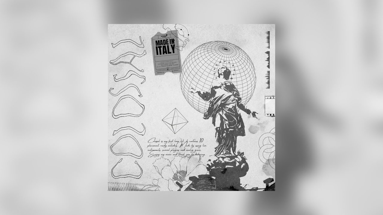 Loop Kit / Sample Pack - COLOSSAL (Cubeatz, Pyrex Whippa, Spanish Guitar)