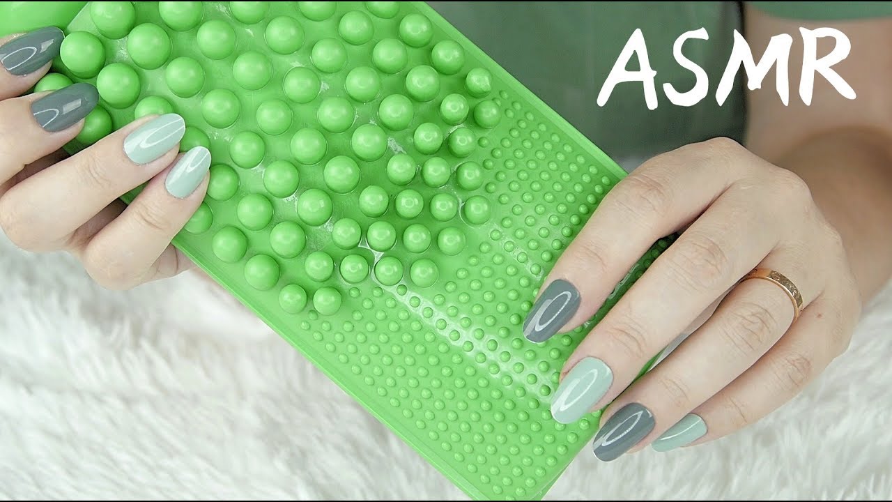 🎧ASMR Slow Scratching & Tapping on Textures / NO TALKING