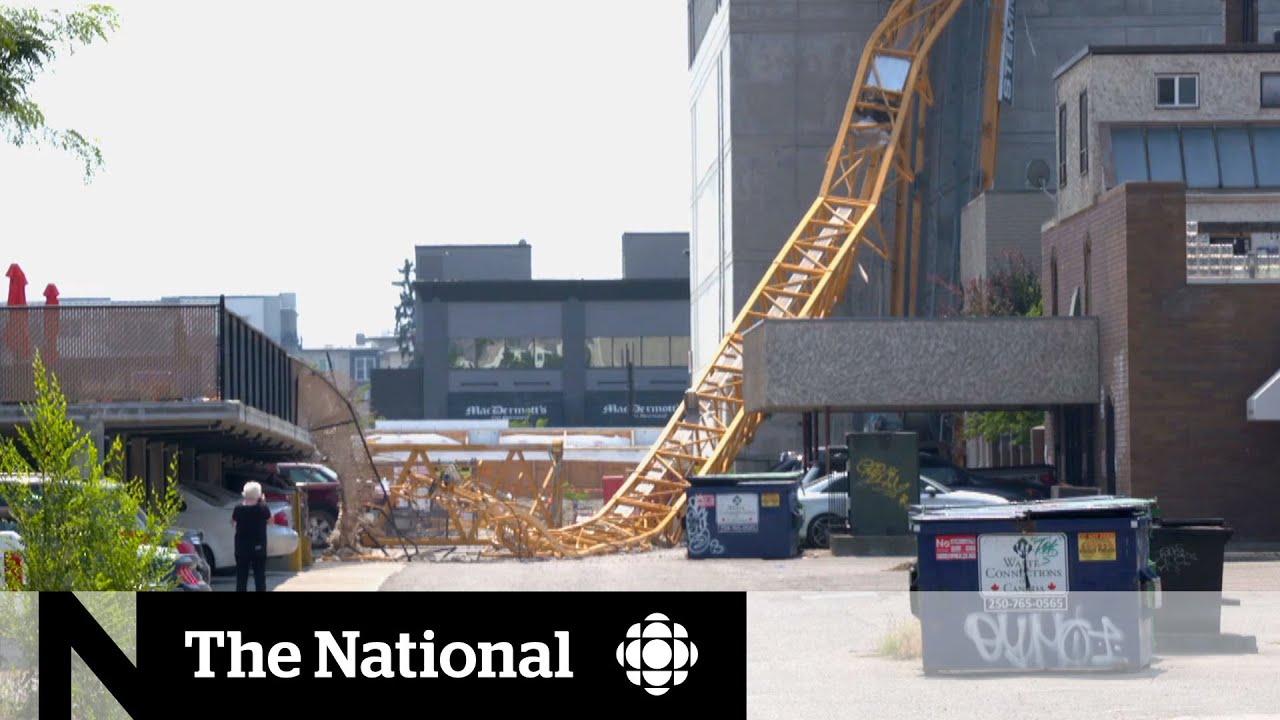 ‘Multiple’ deaths after crane collapse in Kelowna, B.C.
