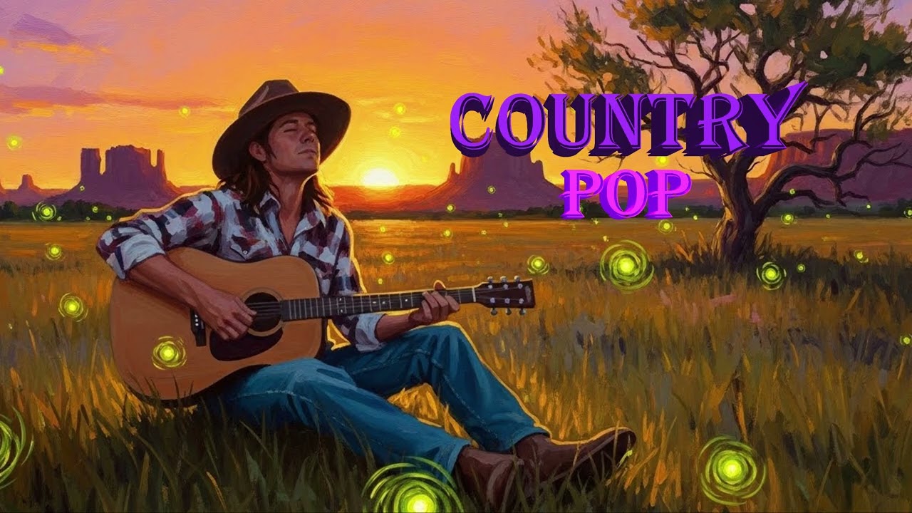 【Pop Country 1】Chill Country Songs to Relax & Study To