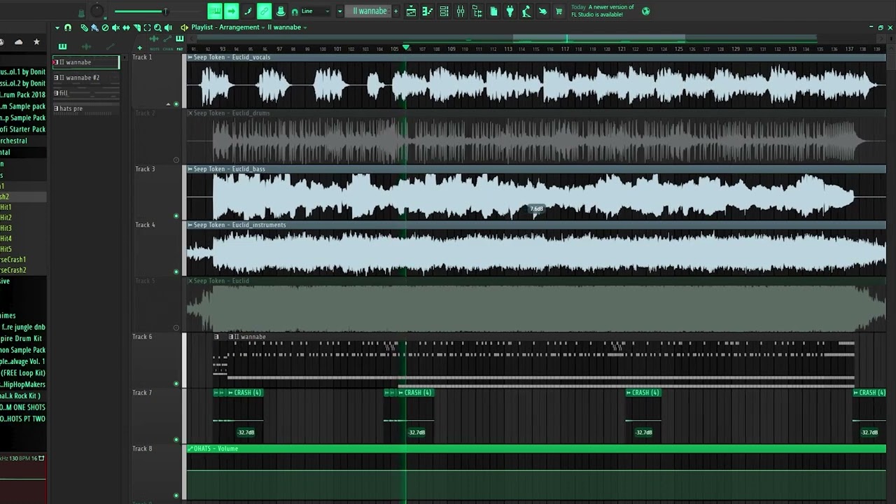 Sleep Token - Euclid drum test