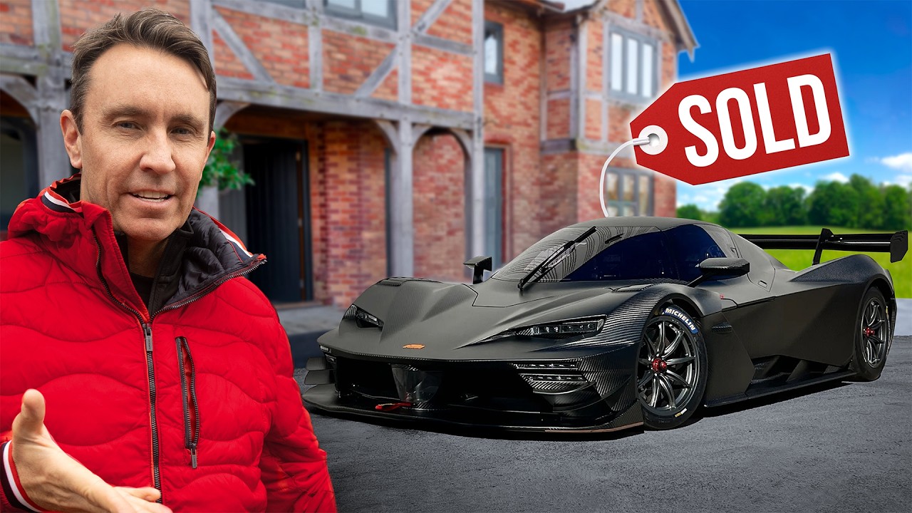 I BOUGHT A SUPERCAR WITH A £300,000 BUDGET