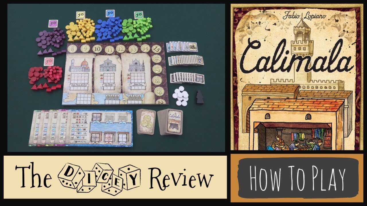 Calimala - A Dicey Walkthrough!