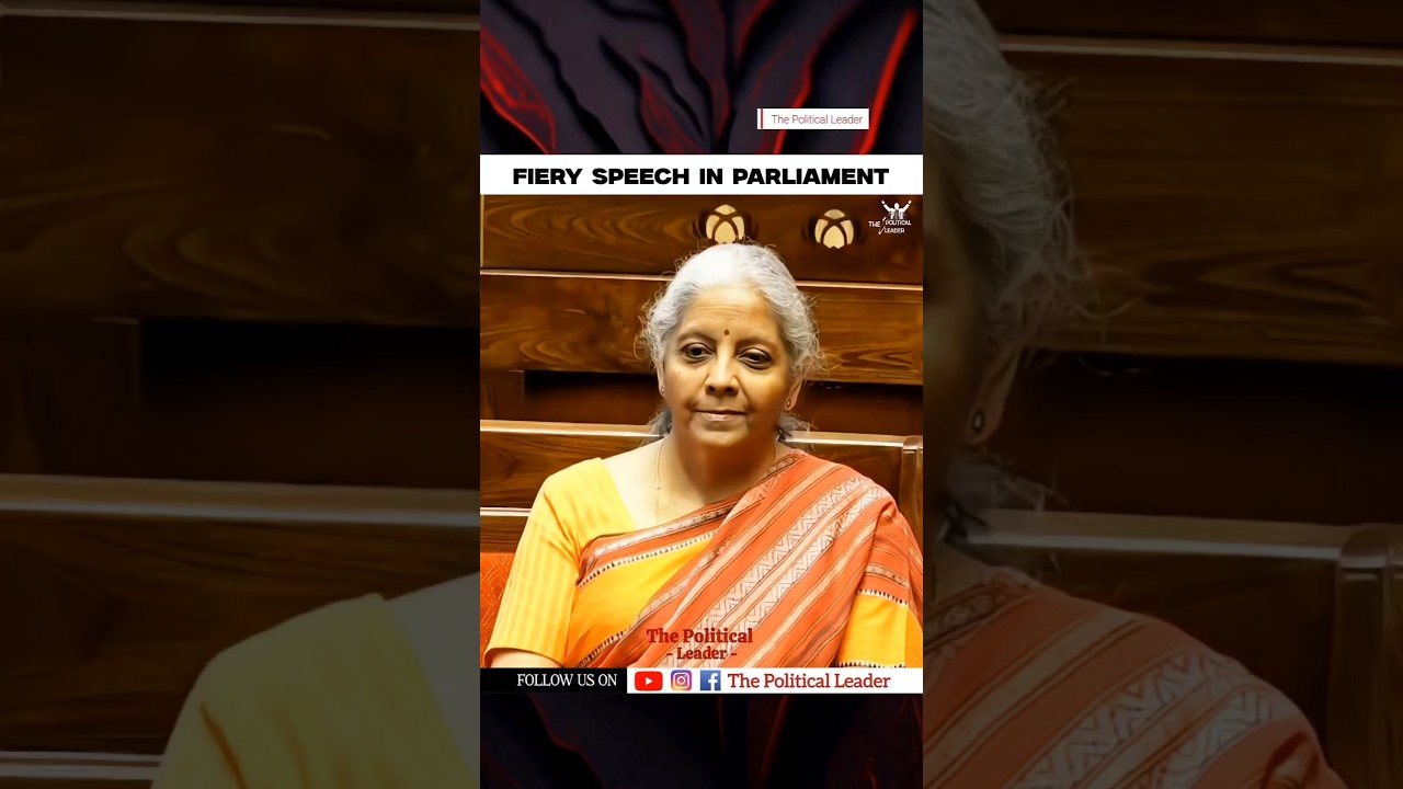 Raghav Chadha || Fiery Speech in Parliament || The Political Leader #parliament #loksabha