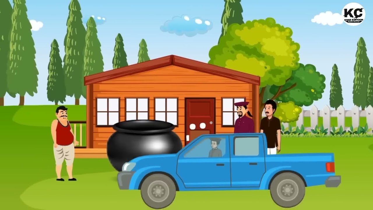Magic Pot Story | جادويي ديګ | Pashto New Moral Story 2022