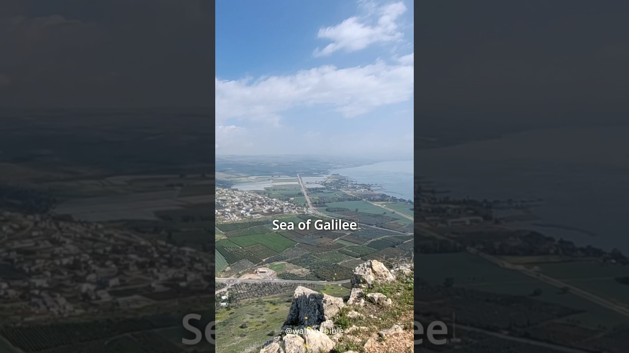 Where Jesus gave the Great Commission | Mt Arbel | Sea of Galilee
