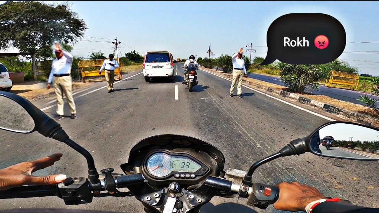 Traffic Valo Ne pakad Liya || Chandrapur To Hinganghat || Moto vlog || Vidharbha vlog