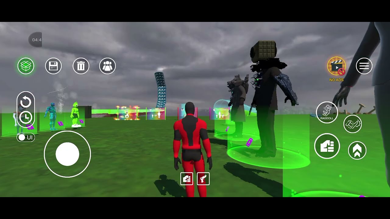 Игра RagdoII Sandbox FaII SimuIator пятая часть 5