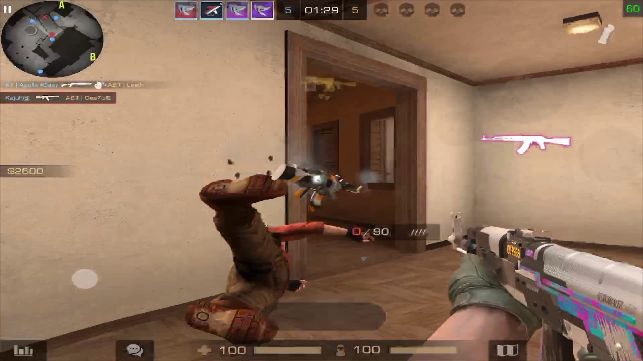 I told them wait in line | Standoff 2 [new crosshair]