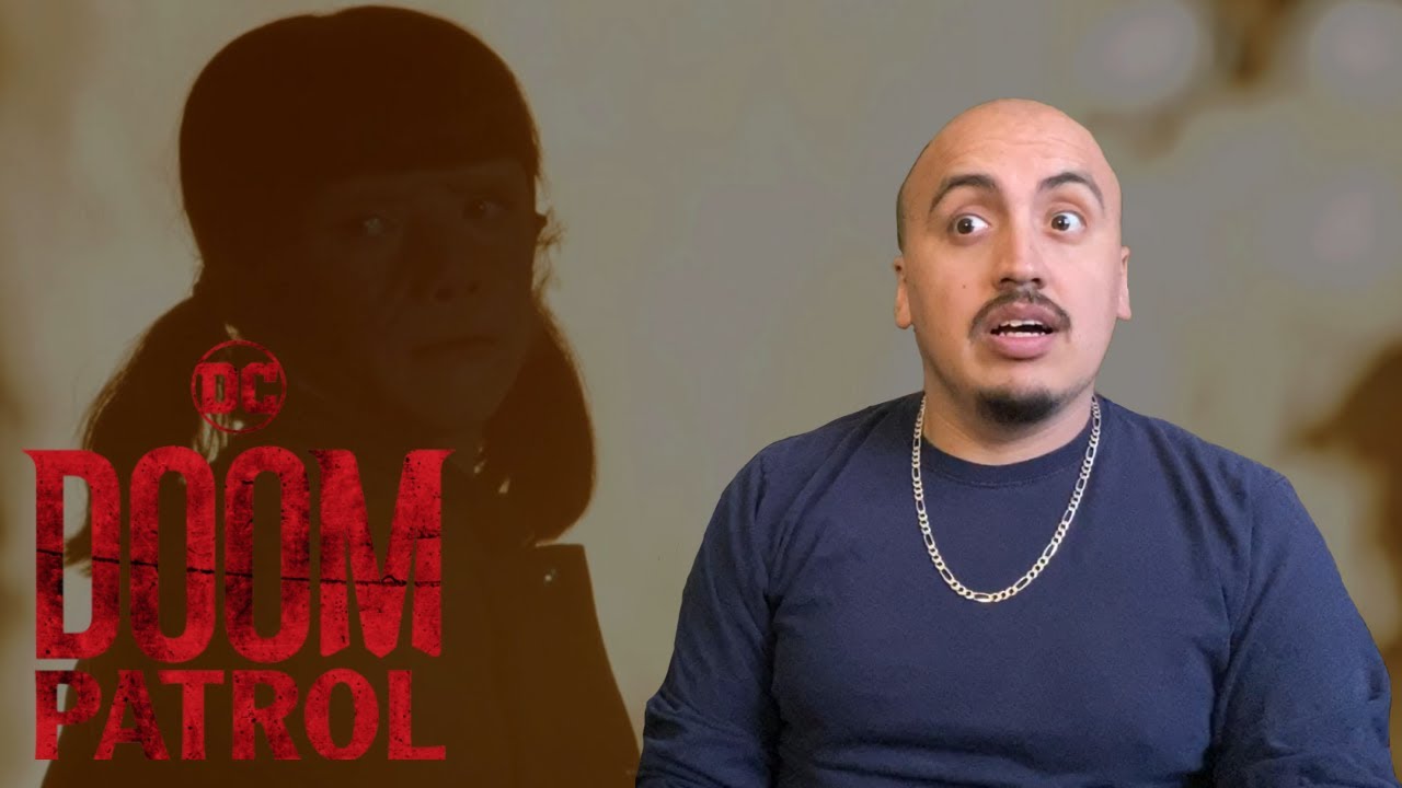 Doom Patrol 2x9 FINALE REACTION "Wax Patrol"