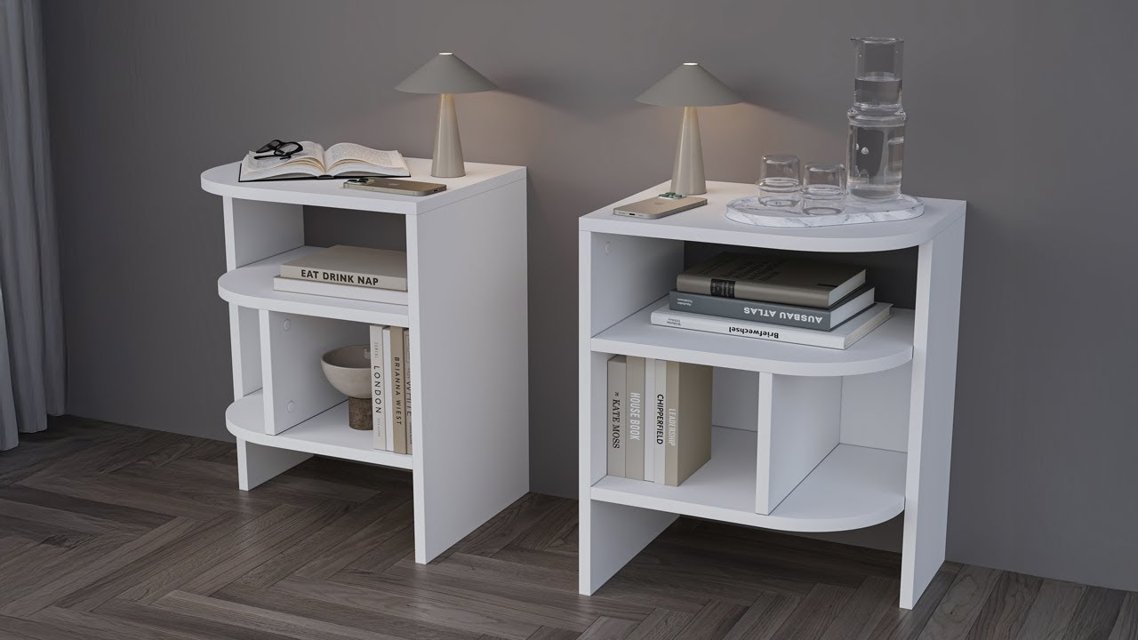 Nightstand Assembly Made Easy