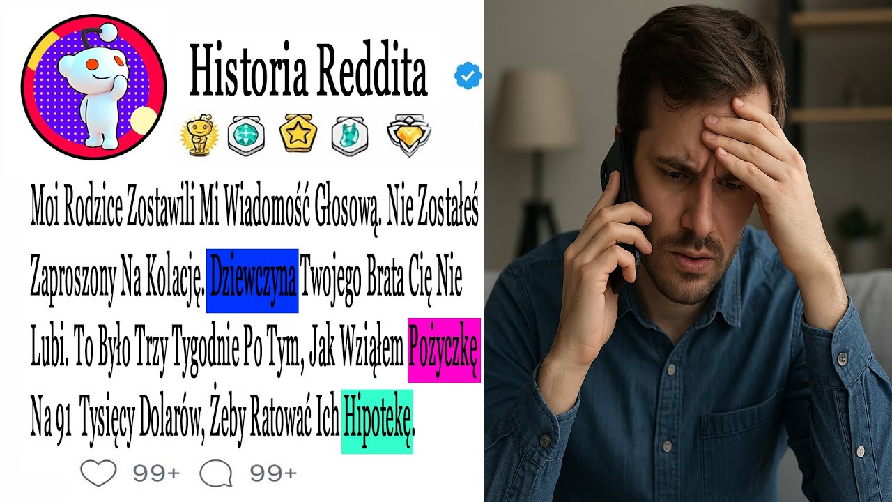 Moi Rodzice Zostawili Mi Wiadomość Głosową. Nie Zostałeś Zaproszony Na Kolację.....#HistorieZdrady