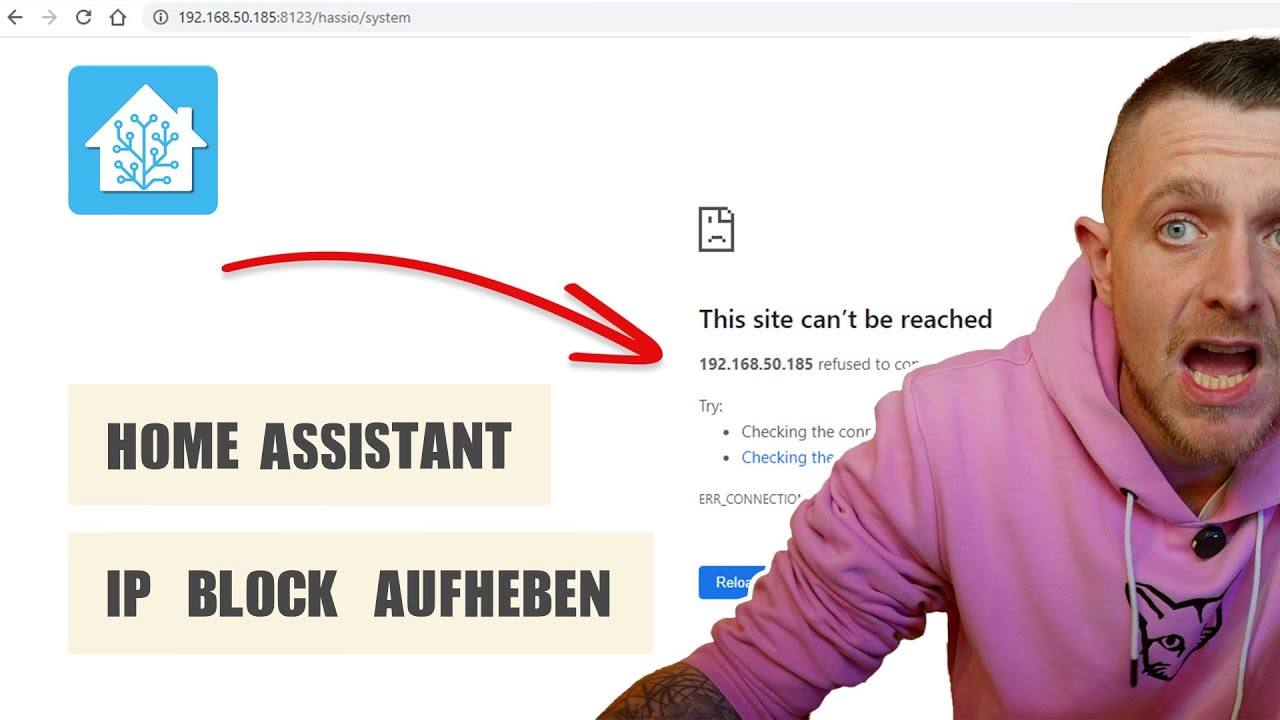 Du hast dich ausgesperrt? So hebst du IP-Bans in Home Assistant auf & entsperrst dich wieder
