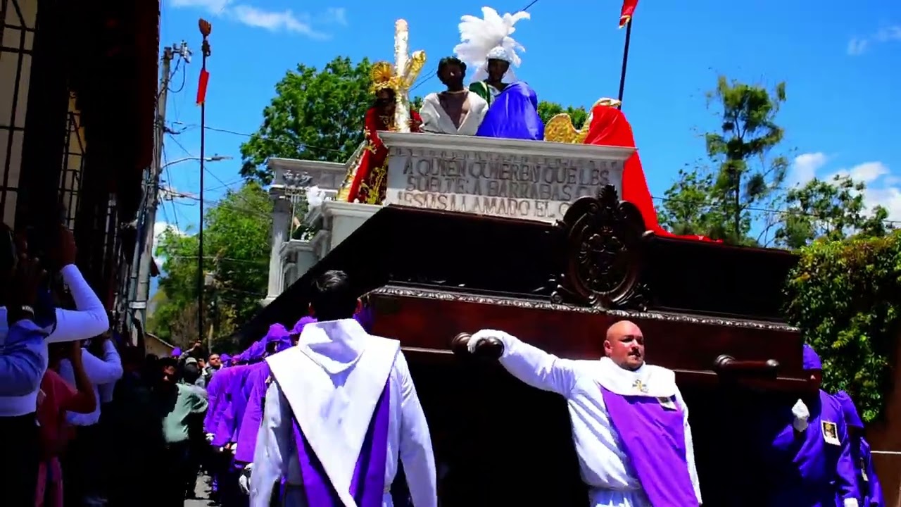 Jesús Nazareno de San Francisco el Grande, Jueves Santo 2025 # 1