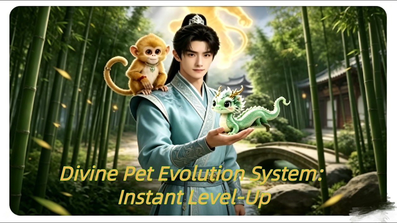 Divine Pet Evolution System: Instant Level-Up