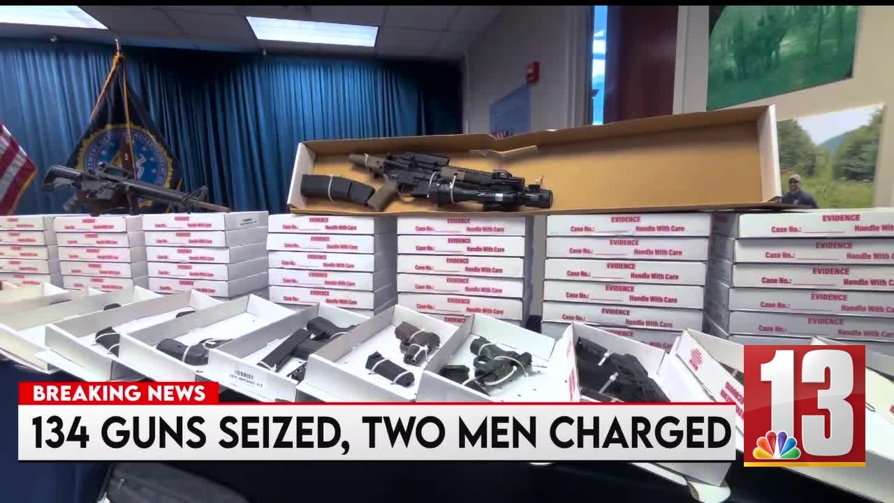 Massive sweep removes 134 guns from Troy, Albany