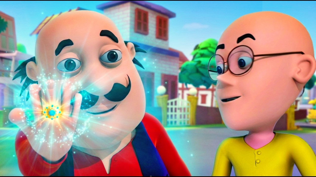 Motu को मिली जादू की Ring | Motu-Patlu