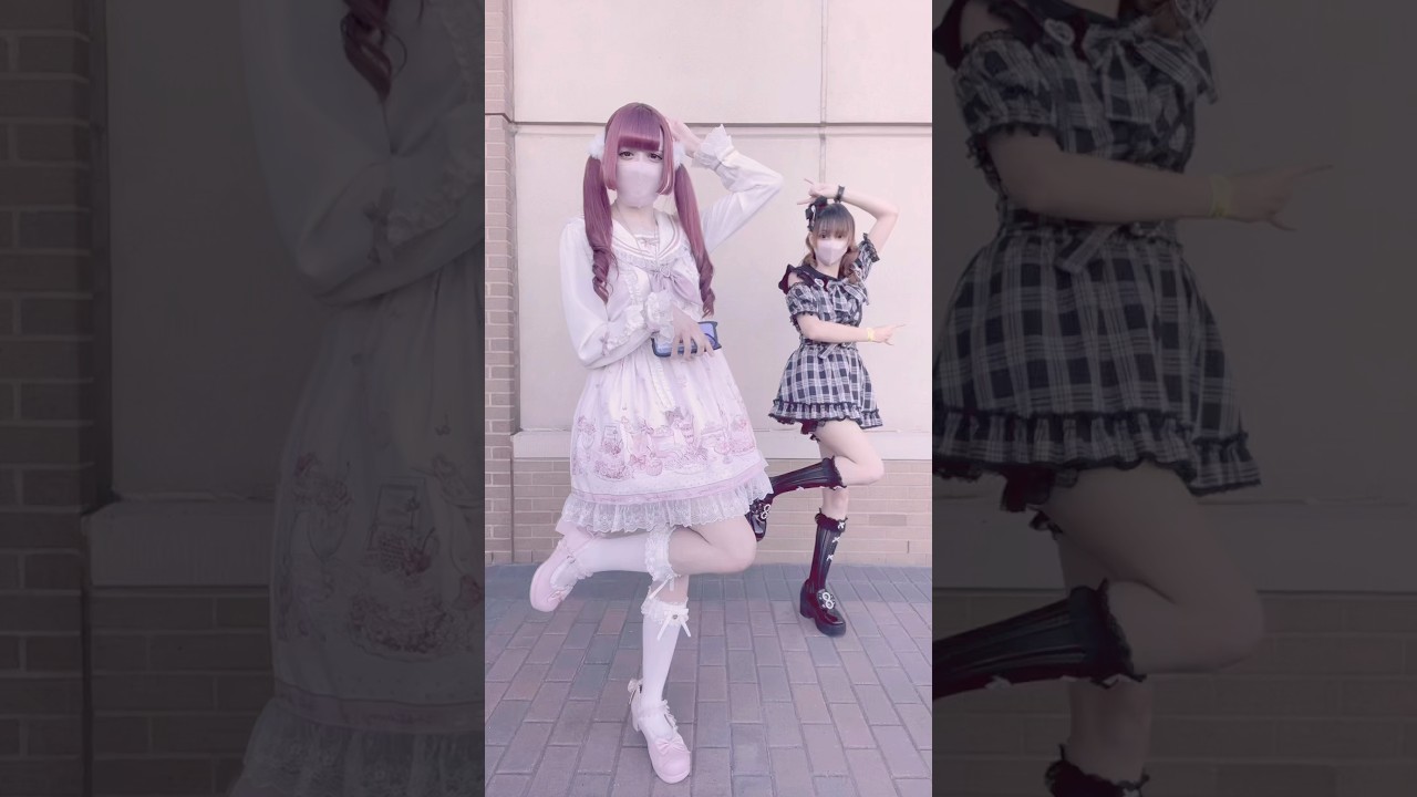 Jirai Kei Dance 🎀🖤 #jfashion #jiraikei #ryousangata #kawaii