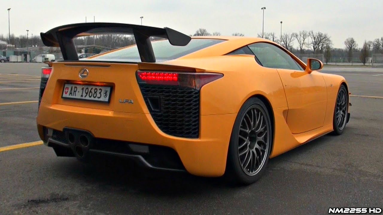 BEST of Lexus LFA V10 Engine Symphony