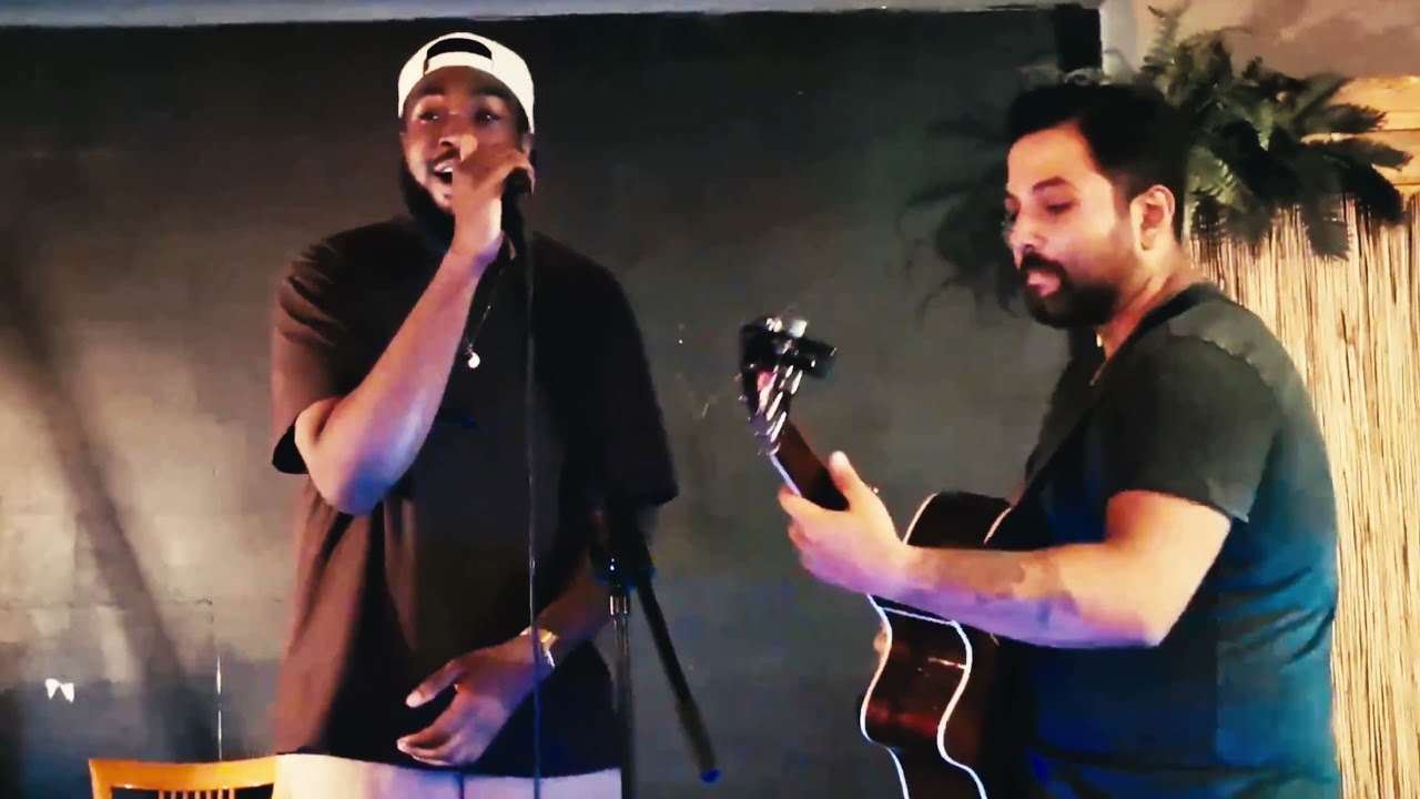 Zubi  & Arif Erdem Ocak - Sugar (Acoustic) Budapest Open Mic 2021