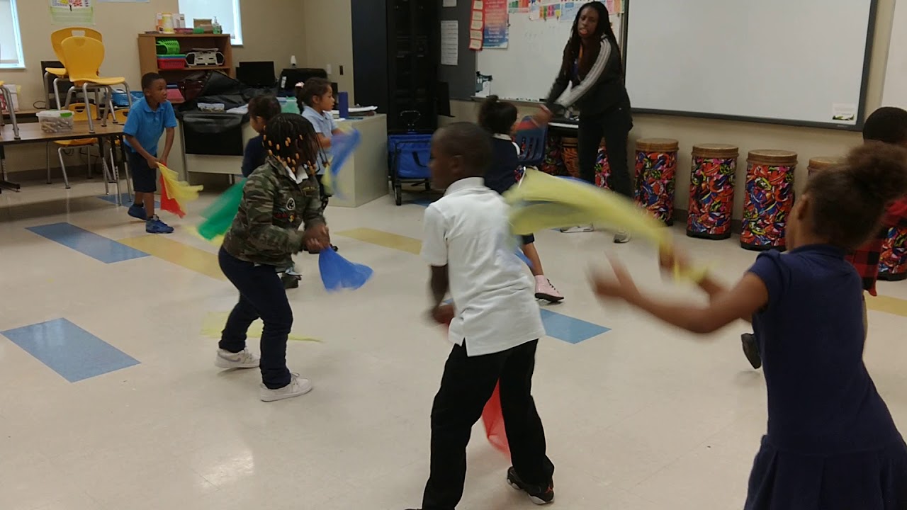 Waltz of the Flowers - Movement Activity led by Mrs. B.