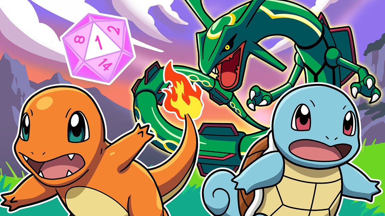 D&D But Actually Pokemon