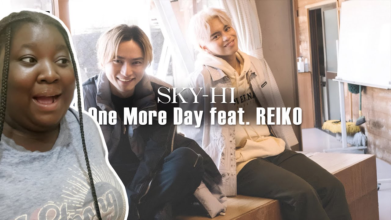 SKY-HI / One More Day feat. REIKO(Prod. Matt Cab) || REACTION