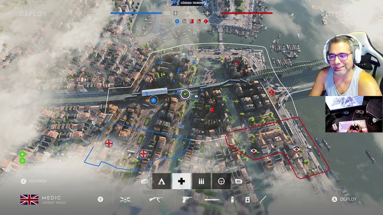 Volví a Battlefield V en Xbox y con Mando - 5 años sin jugar Battlefield con Mando 1ª Partida