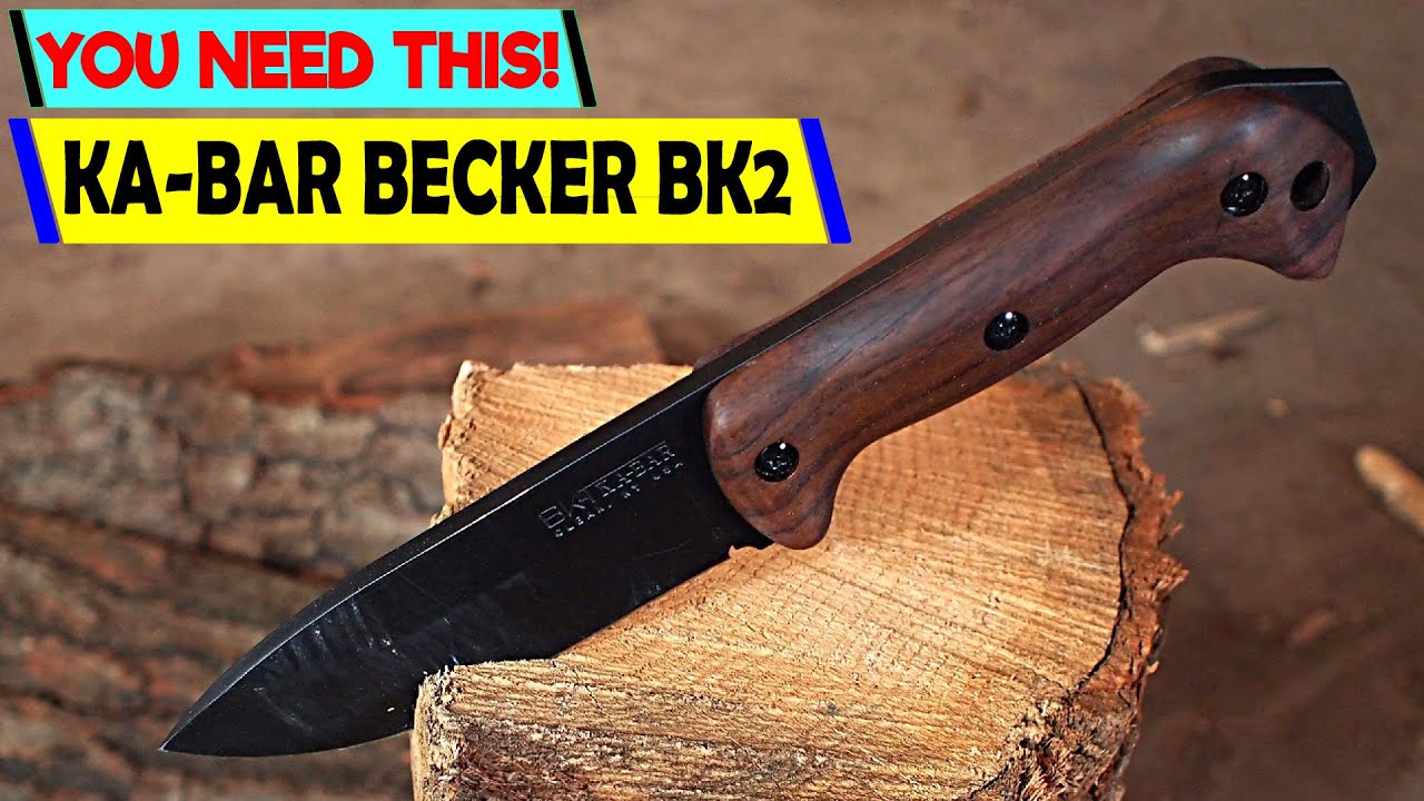 KA-BAR Becker BK2 Review (2026) | The Indestructible Survival Knife?