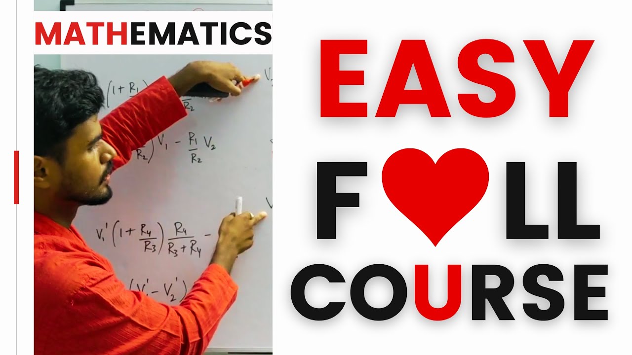🎯 80% of Easy Engineering Mathematics Questions ✅ Show Up from THIS 20% Concepts! 🔥
