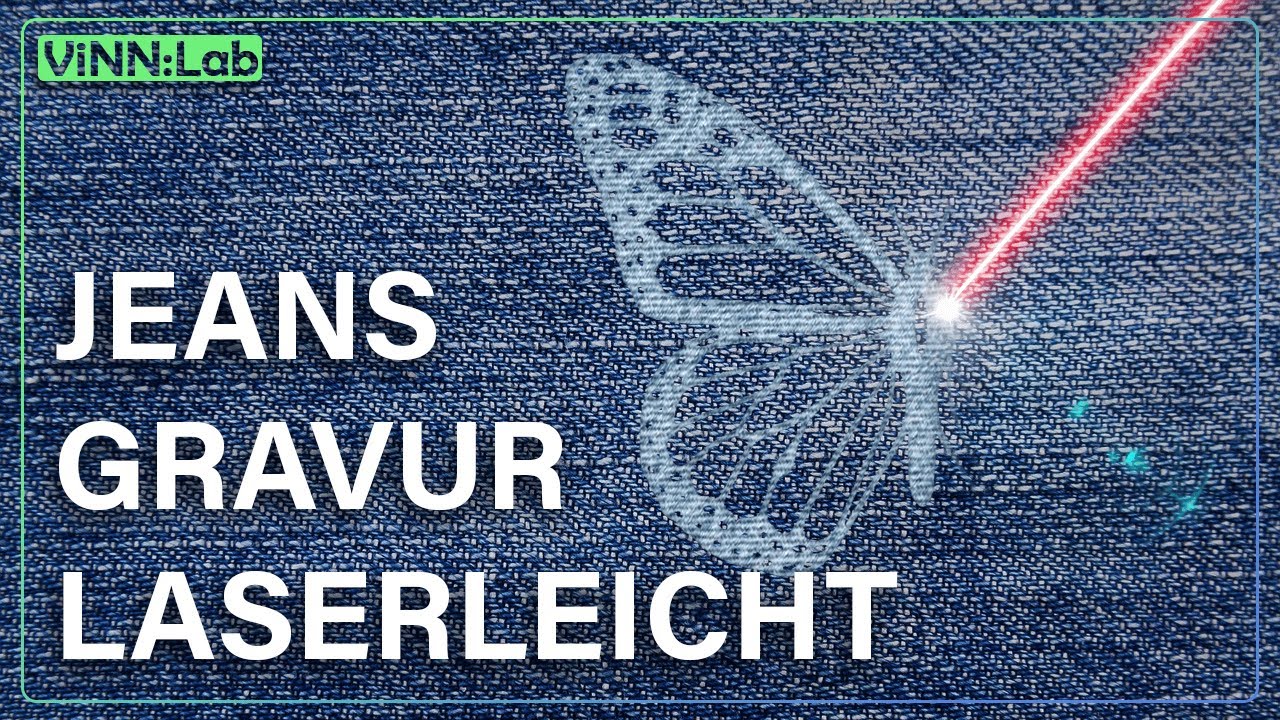 [ViNN:Lab] Lasergravur auf Jeanshosen? Ja, das geht!