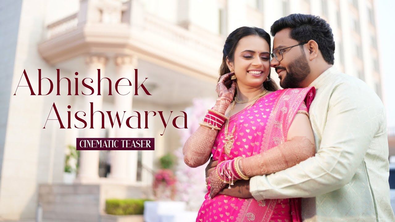 Marathi Engagement Cinematic Teaser 2025 | Heartfelt Indian Engagement Moments