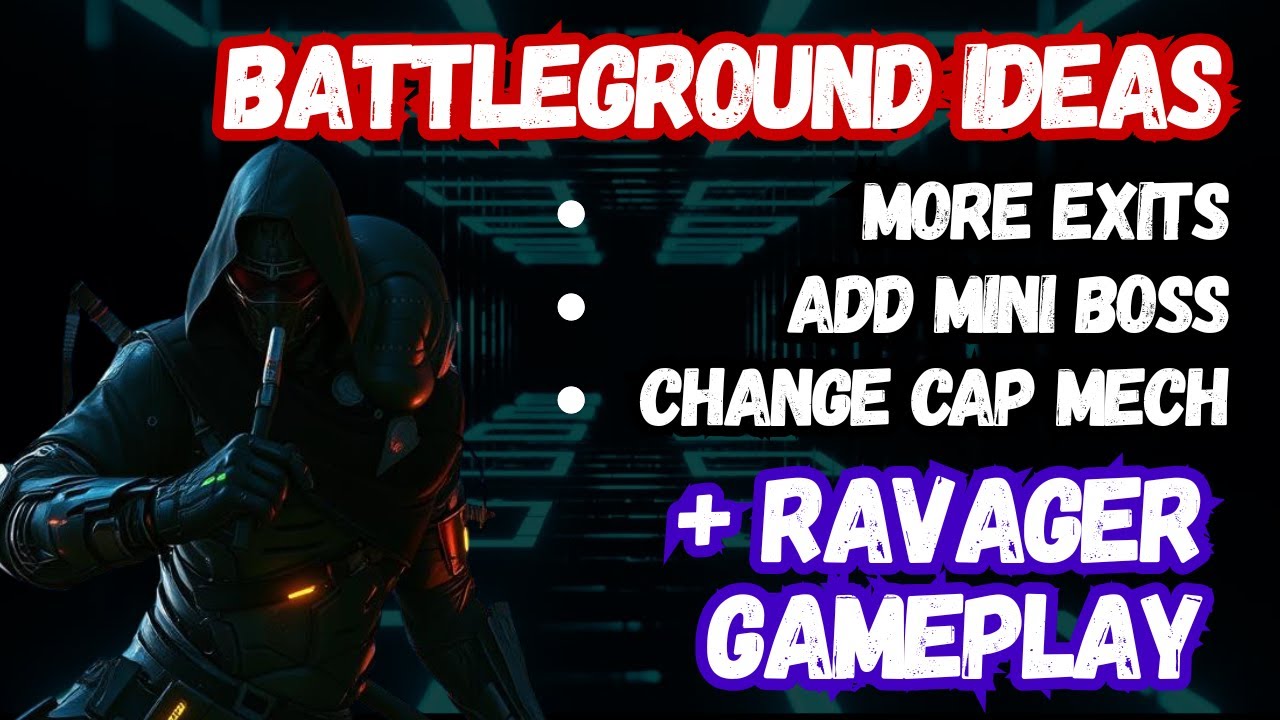 BATTLEGROUND IDEAS + RAVAGER  PLAYSTYLE #throneandliberty
