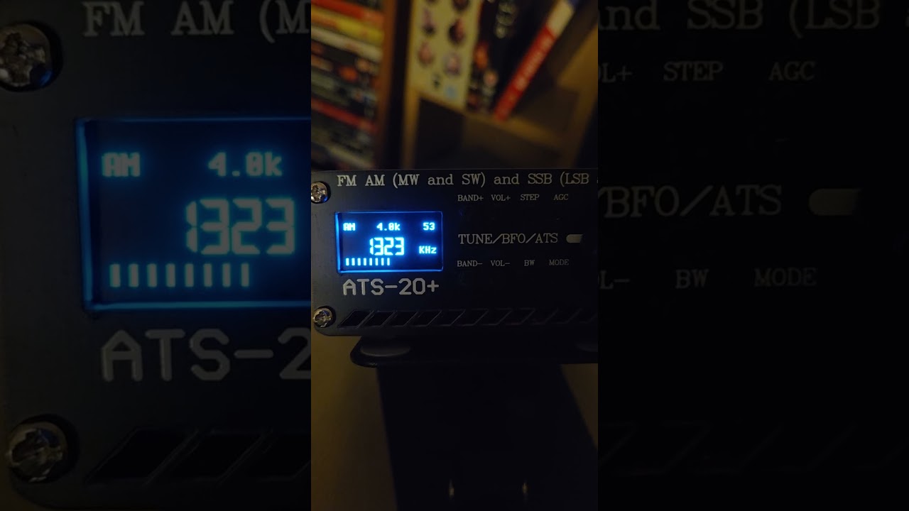 1323 кГц IRRS Италия, зафиксировано в 20:49 UTC 26 марта 2026 г.