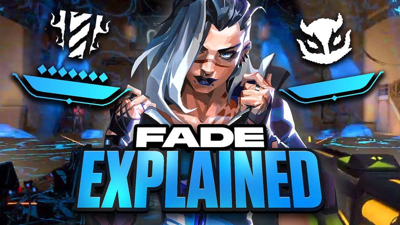 NEW Valorant Agent FADE abilities EXPLAINED!