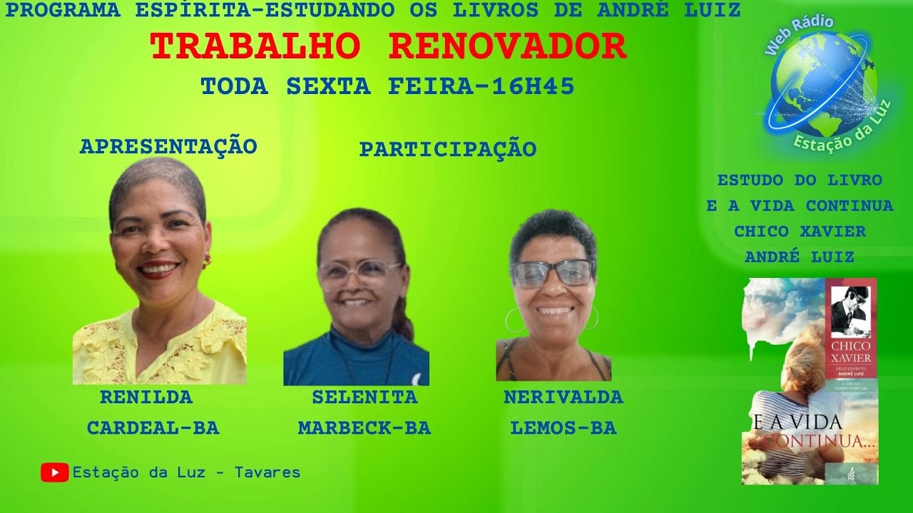 TRABALHO RENOVADOR