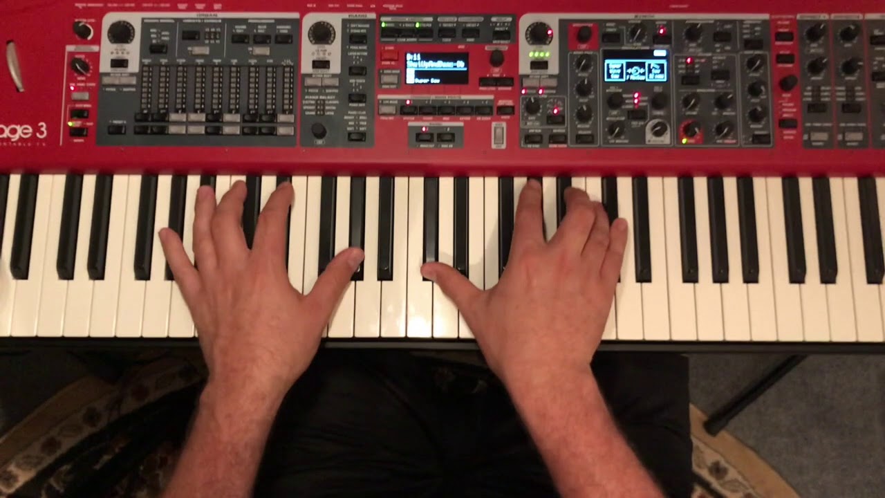 Nord Stage 3 Patch: Shut Up And Dance