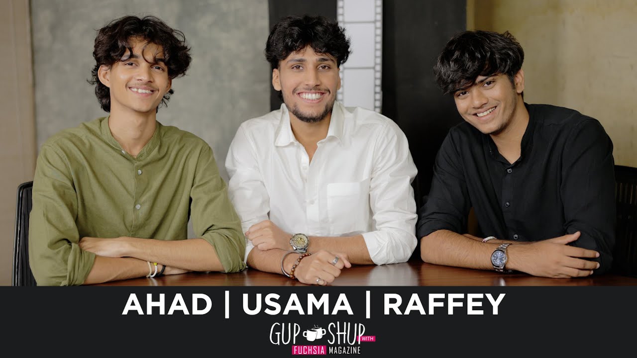 AUR | Ahad | Usama | Raffey | Kabhi Main Kabhi Tum | Exclusive Interview | Gup Shup with FUCHSIA