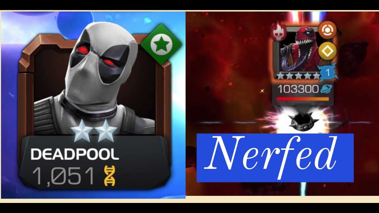 2 ⭐ Deadpool X Force Destroys Nerfed Venompool