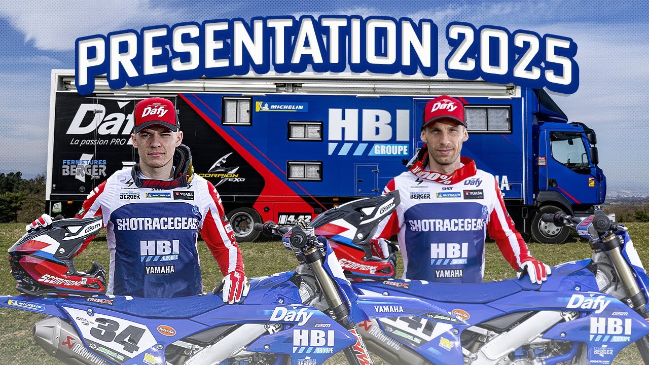 🎥  VIDEO OFFICIELLE - PRESENTATION TEAM GSM 2025 🇫🇷 by Beyond Prod