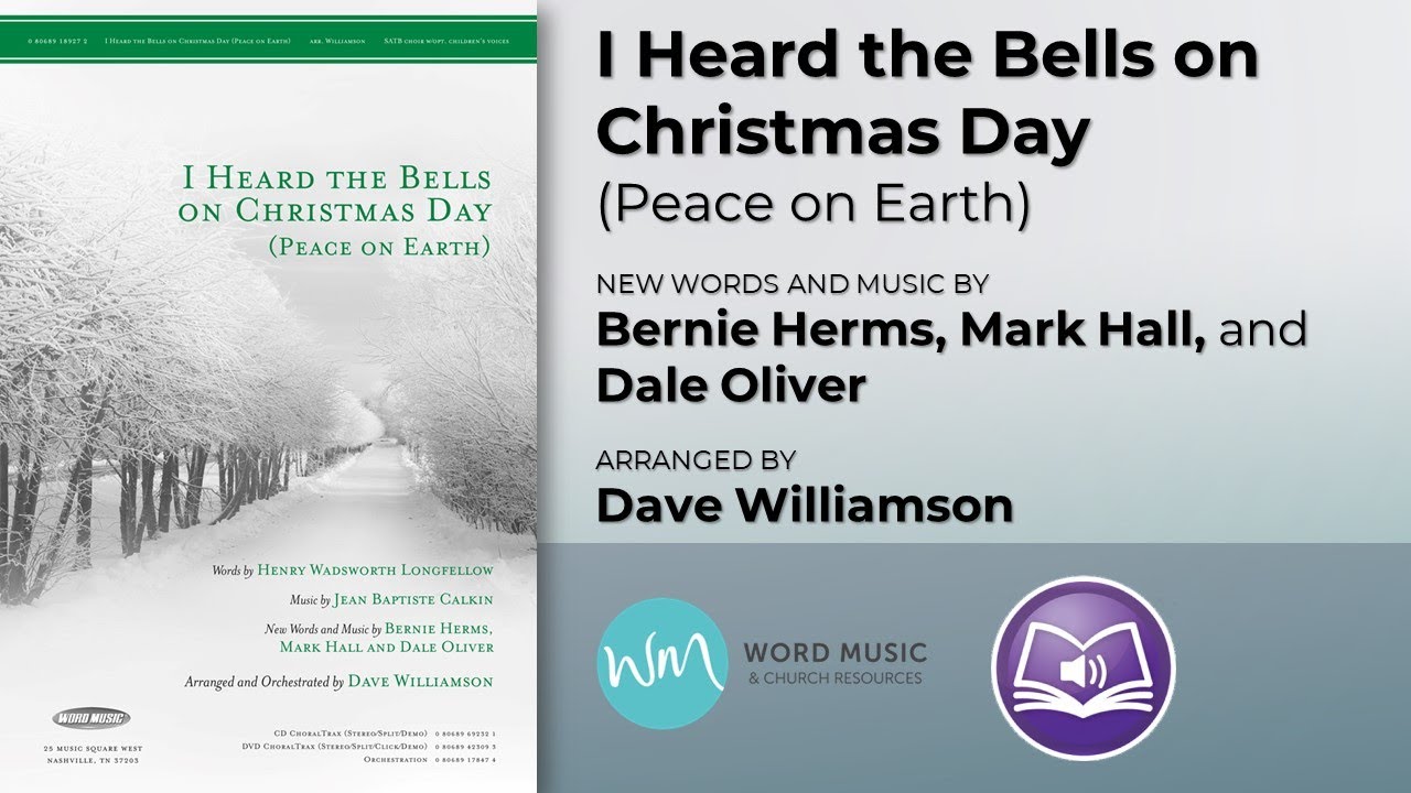 I Heard the Bells on Christmas Day (Peace on Earth) | Dave Williamson