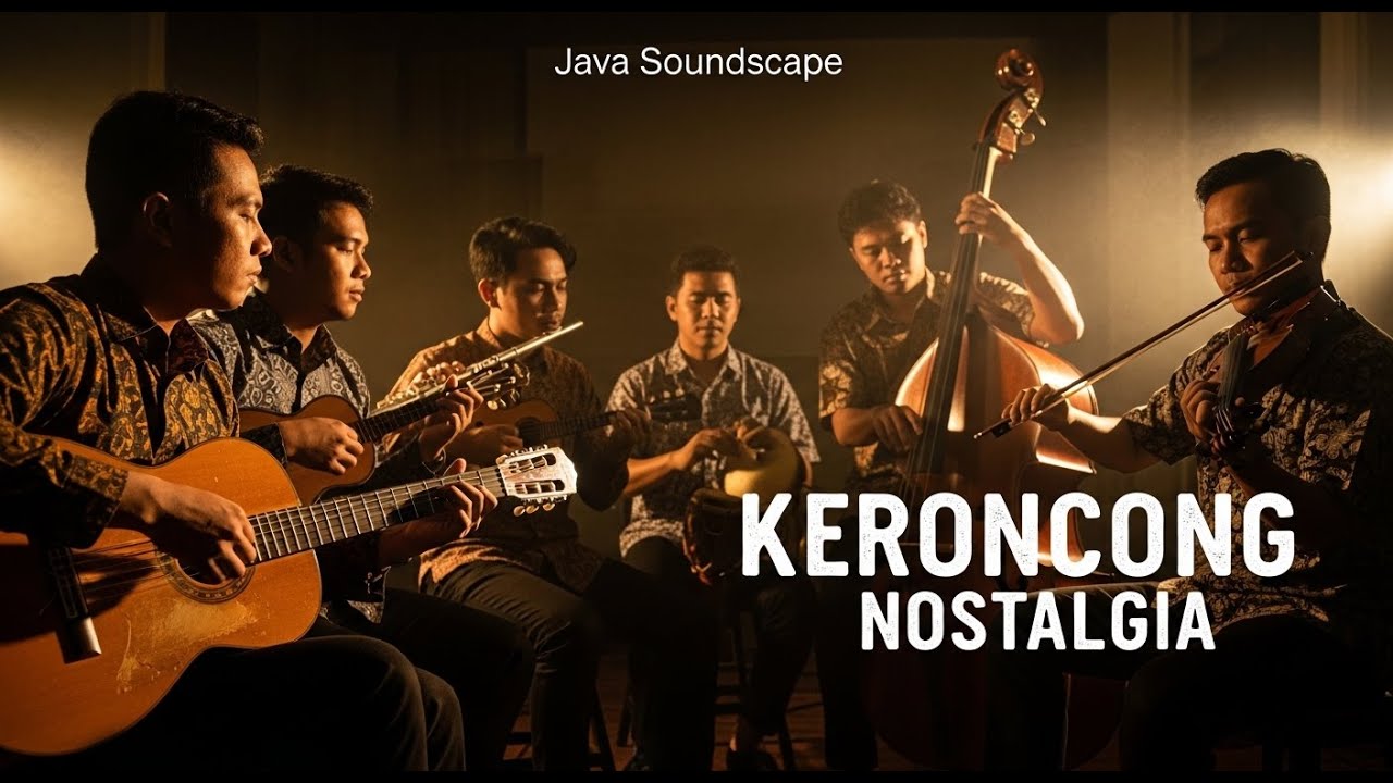 Keroncong Santai Menemani Waktu | Lagu Kenangan Romantis & Nada Lawas & Suasana Syahdu