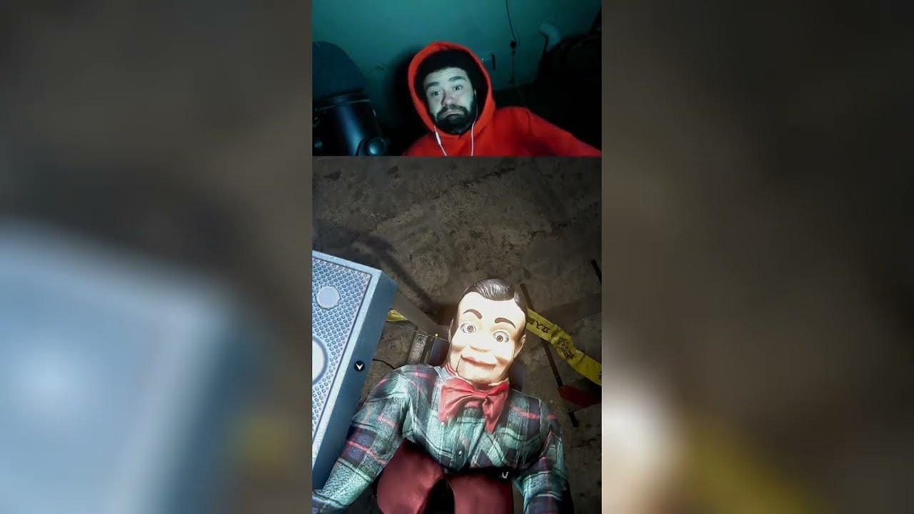 ‎@mrnixvr Funny React to Play Scary Games🤣🤣 