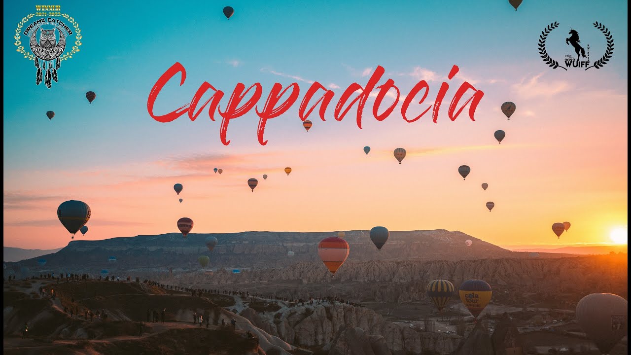 Best of Cappadocia, Turkey by Drone