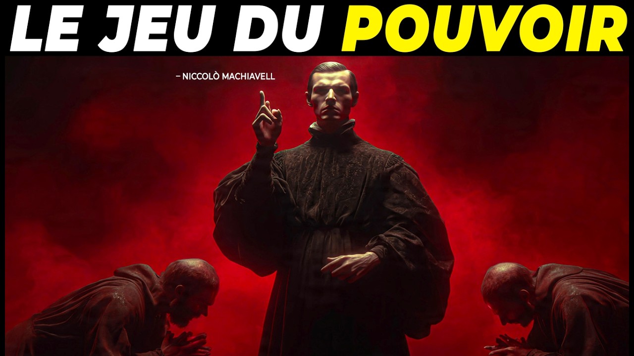 La technique de machiavel pour obtenir ce que tu veux de n'importe qui