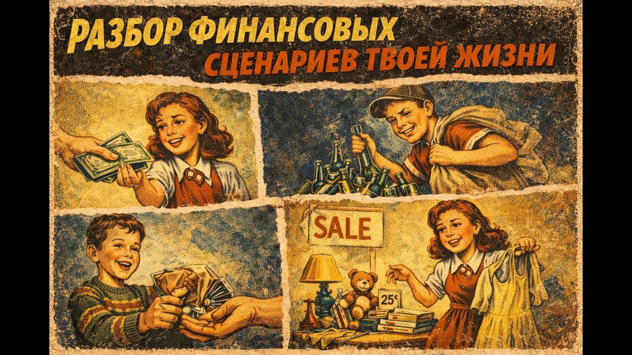 РАЗБОР ФИНАНСОВЫХ СЦЕНАРИЕВ ТВОЕЙ ЖИЗНИ