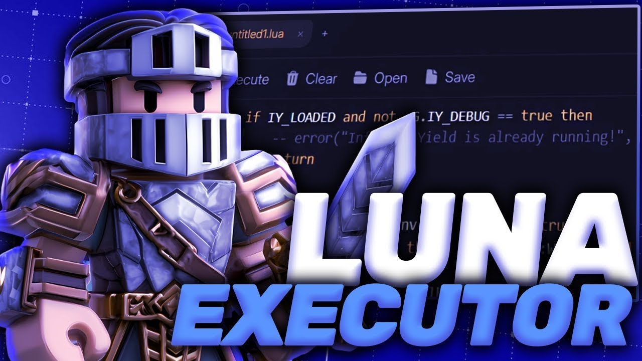 LUNA EXECUTOR 2025 &mdash; ULTIMATE FREE Roblox Exploit | Easy Download, One-Click Setup + Full Script