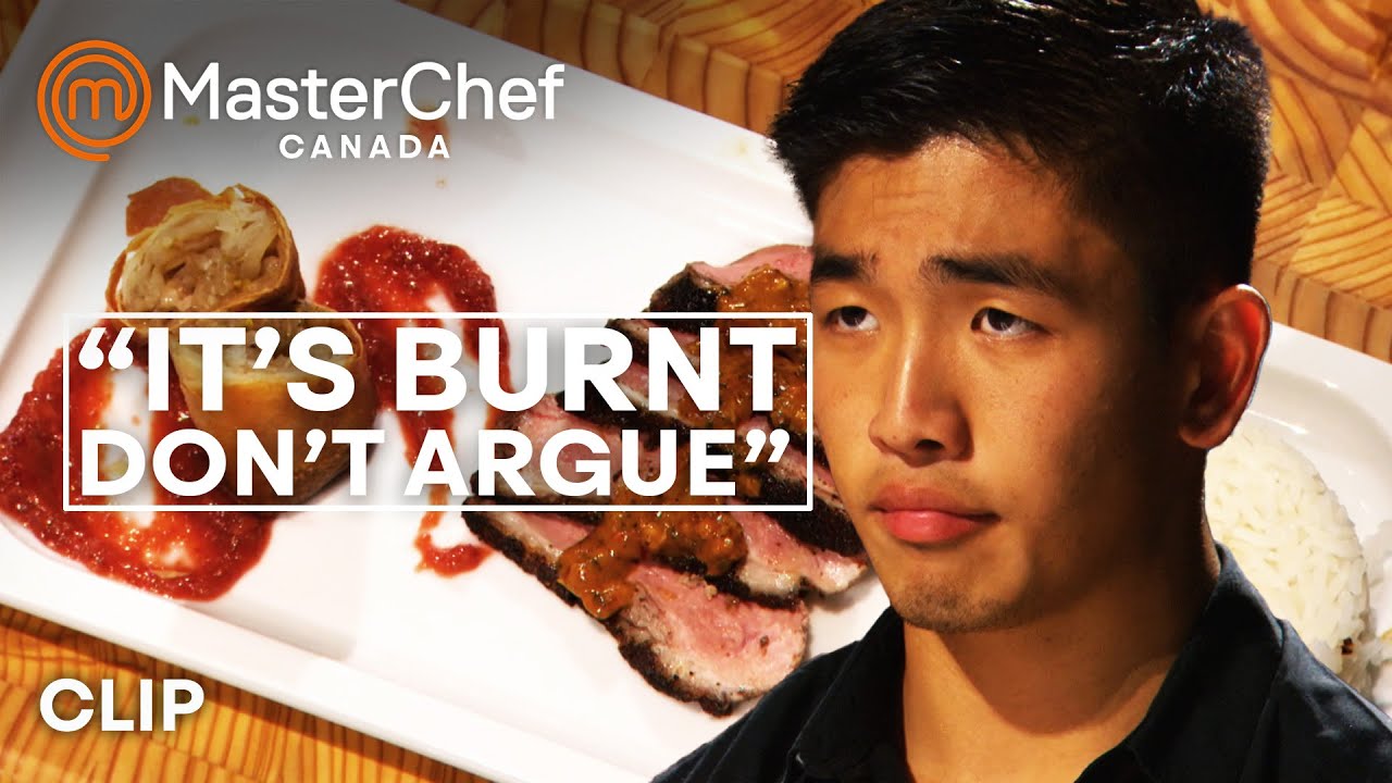 Eric Chong's First MasterChef Canada Appearance | MasterChef World