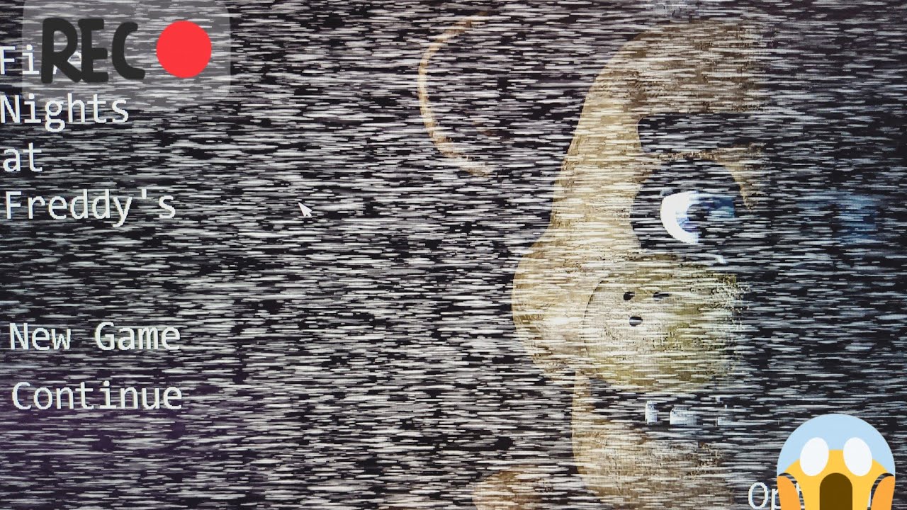 redif live fnaf 1 (un classique)