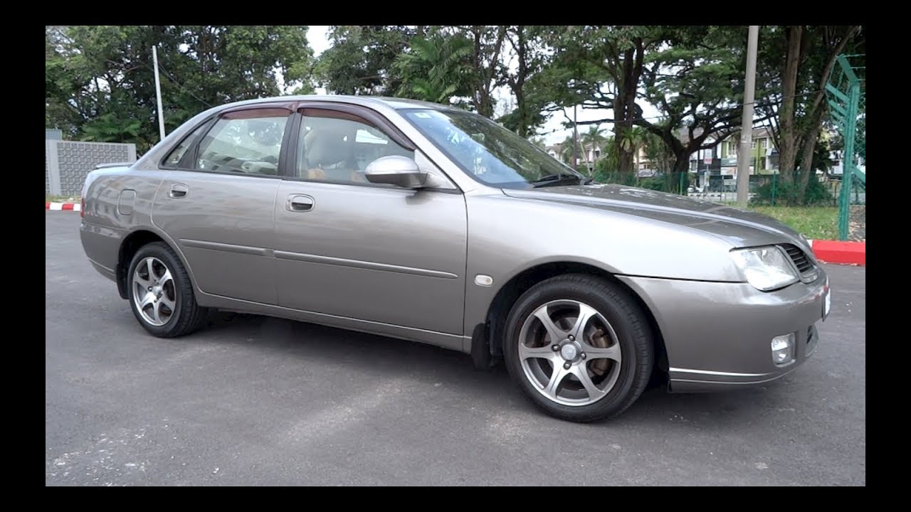 2005 Proton Waja 1.6 Start-Up and Full Vehicle Tour